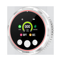 Round 5‑in‑1 Gas Detector - White
