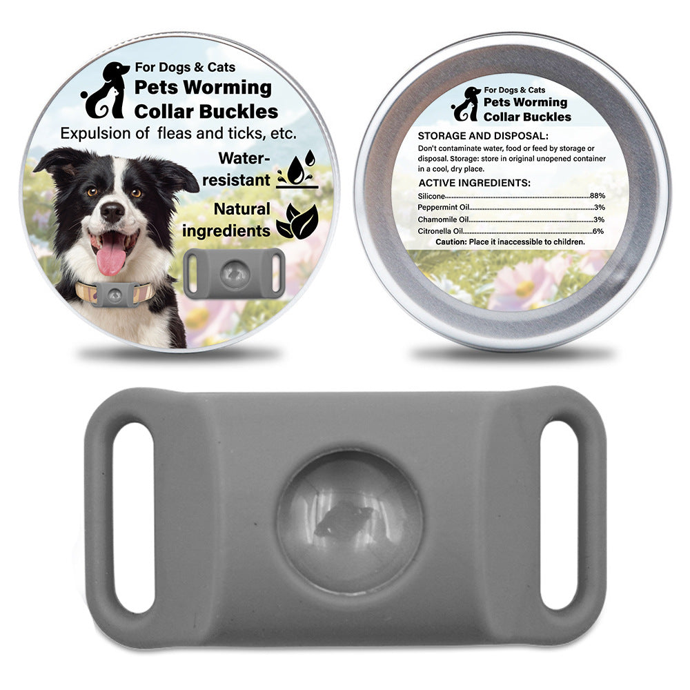 🔥Great Value Special Offer Buy 1 Get 1 FREE｜Pet Flea & Tick Repellent Clip