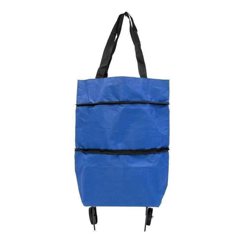 📢📢Buy 1 Get 1 Free⏰2-in-1 Foldable Shopping Cart