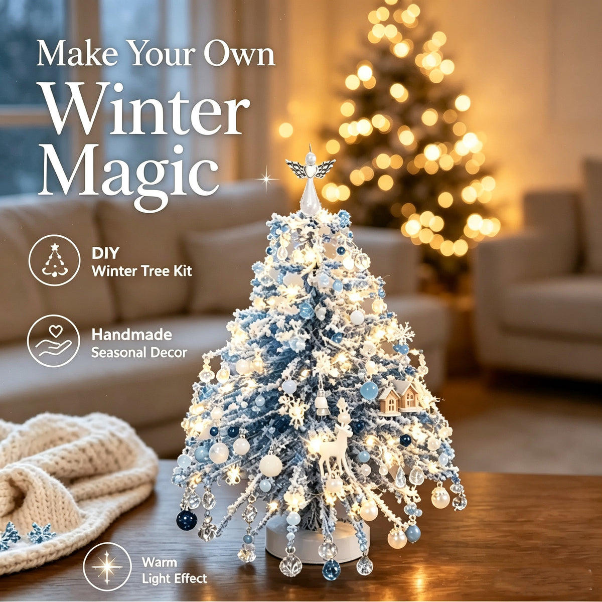 ✨50% Off for Christmas 🎄 Beaded Christmas Tree Kit