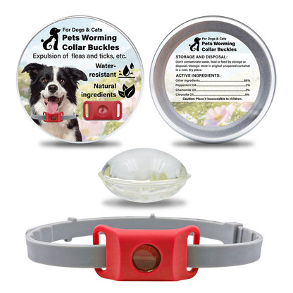 🔥Great Value Special Offer Buy 1 Get 1 FREE｜Pet Flea & Tick Repellent Clip