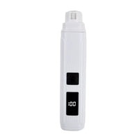 Electric Pet Nail Grinder [Digital‑display & Three‑speed Adjustment]