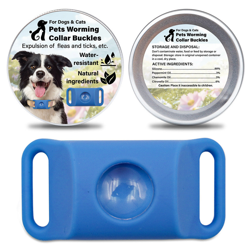 🔥Great Value Special Offer Buy 1 Get 1 FREE｜Pet Flea & Tick Repellent Clip