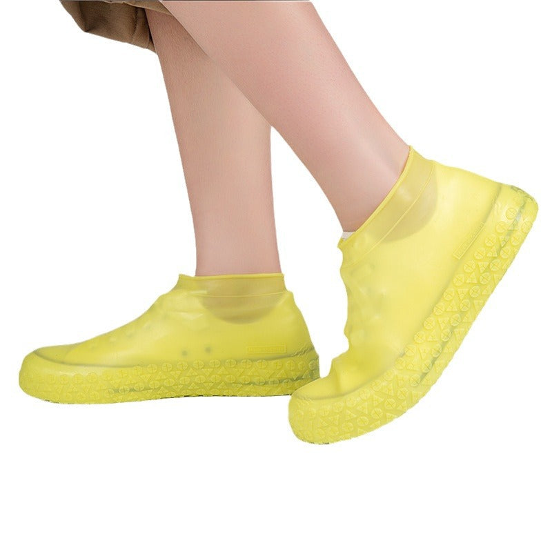 🌧️Heavy-Duty Rain Shoe Covers – Anti-Slip & Fold Into Your Bag