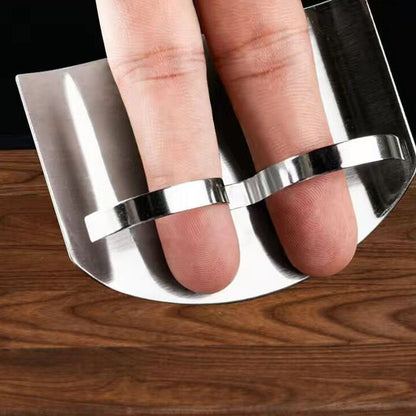 🔥Buy 3 Get 2 Free🔥Stainless Steel Finger Guard For Safe Cutting