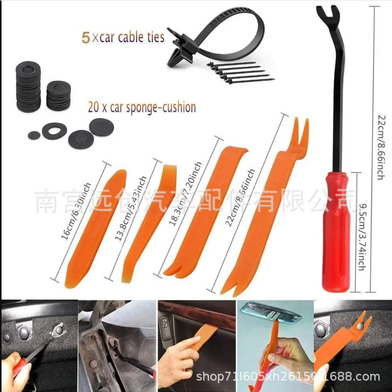 💥Only $10.99 Last Day Promotion!🎁Expansion Screw Clips Set for Automobiles Mudguard Leaf Plates Door Panel Clips(100 PCS)