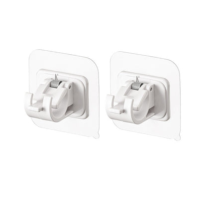 🔥50%off🔥Nail-Free Adjustable Curtain Rod Hooks