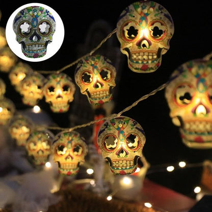 🎃🍂Halloween Pumpkin String Lights