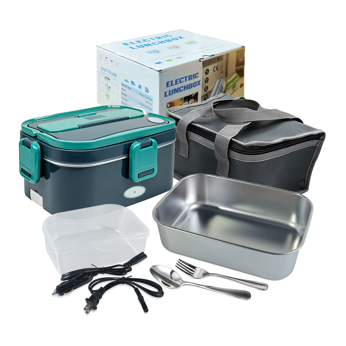 🍱 50% OFF NOW! 🔌 Portable Electric Lunch Box  🥣