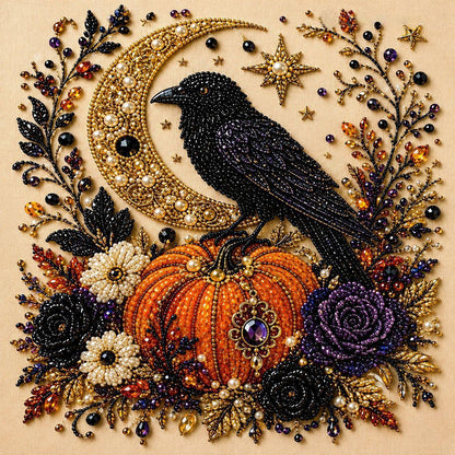 🔥Last Day 50% OFF 👻✨Halloween Ghost Pearl Art DIY Kit