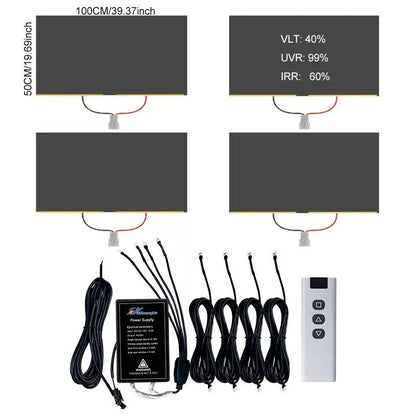 🔥Limited-time half price✨Remote‑Controlled Car Privacy Film