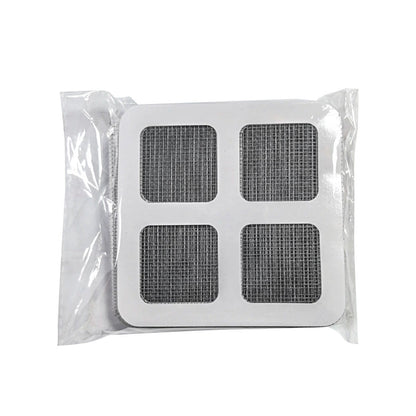 ✨50%off✨Disposable Shower Drain Hair Catcher | 10x10cm Waterproof Mesh Stickers for Bathroom & Kitchen (50/100 Pack)