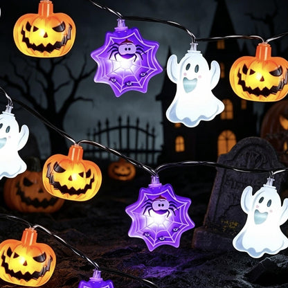 🎃🍂Halloween Pumpkin String Lights