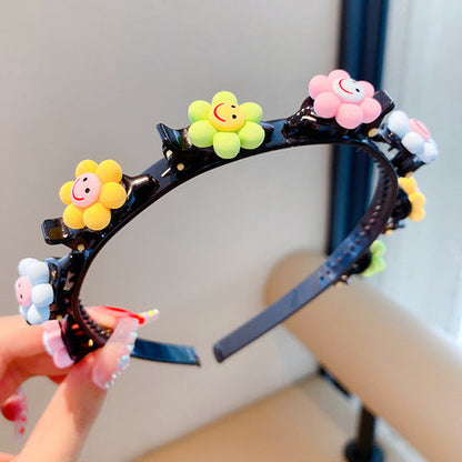 🎀 BUY 1 GET 1 FREE🌺 Kids Braided Hairpin – Easy 5‑min styling & cute cartoon designs ✨