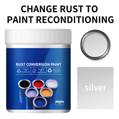 🔥50% OFF✨Weatherproof Rust Converter Paint for Metal