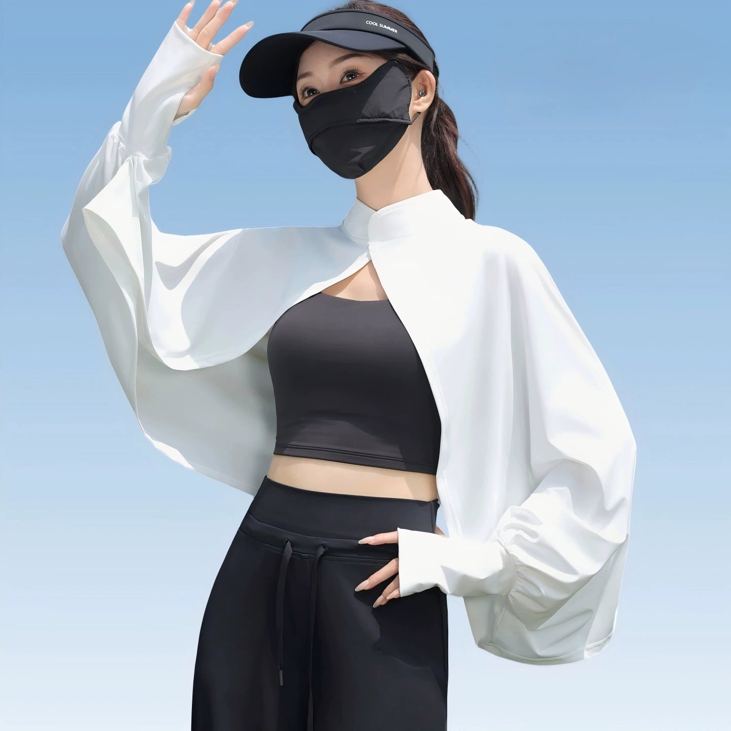 ✨50%off✨UPF 80+ Cooling Sun Poncho Shawl
