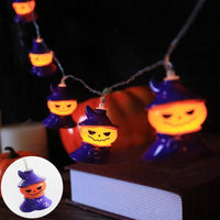 Purple pumpkin ghost