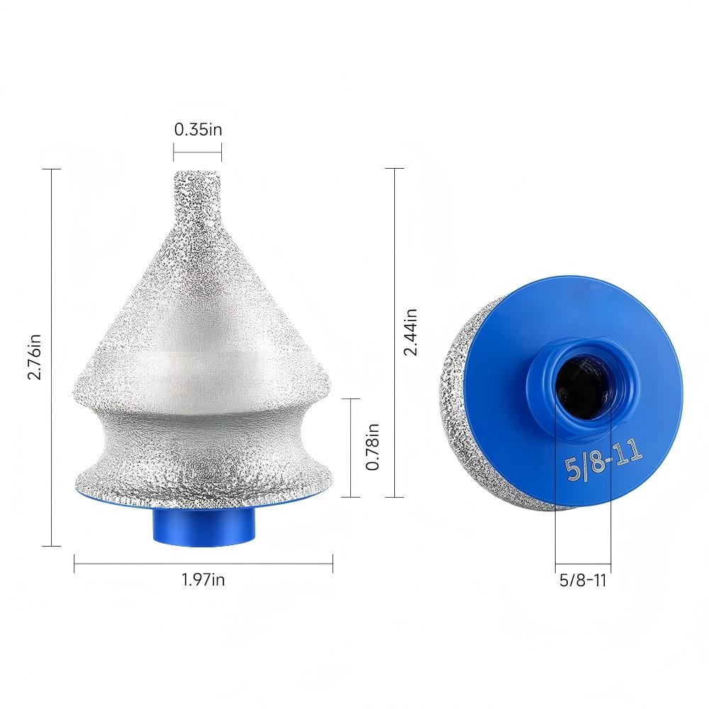 ⚙️ Diamond Chamfering Bit for Grinder