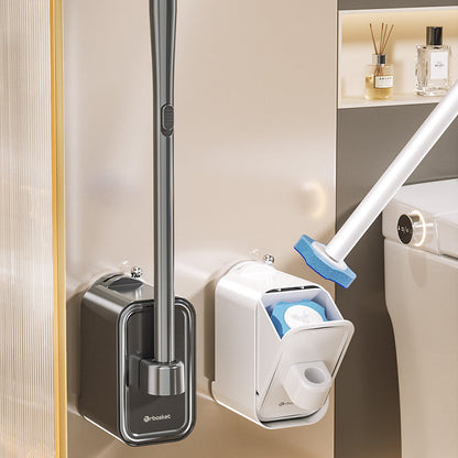 🔥HOT SALE 50% OFF🔥Disposable toilet brush with replacement cleaning solution brush head