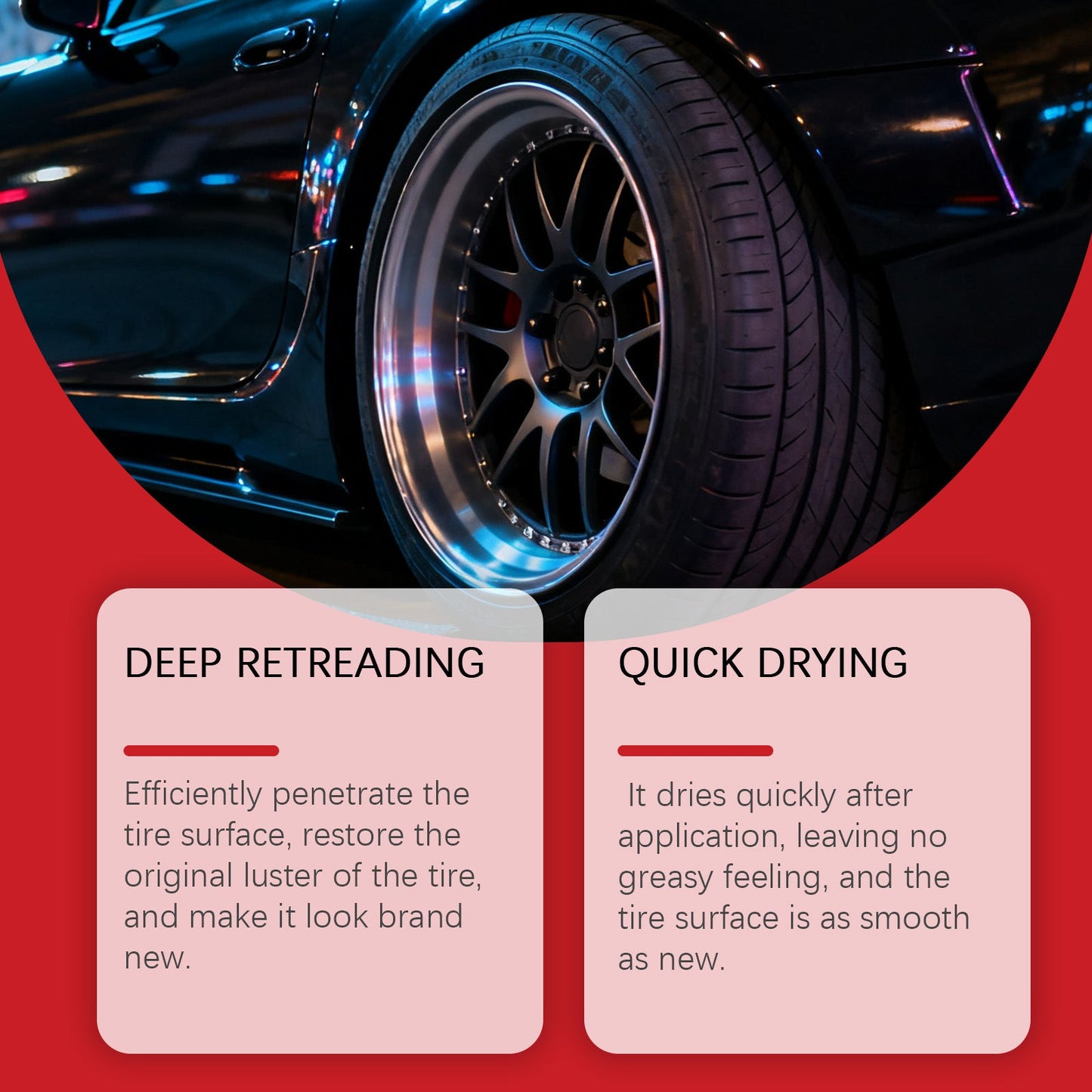 Buy 1 Get 1 Free🔥 – Perfect for Daily Cars, Off-Road Trucks & Classic Car Tire Care