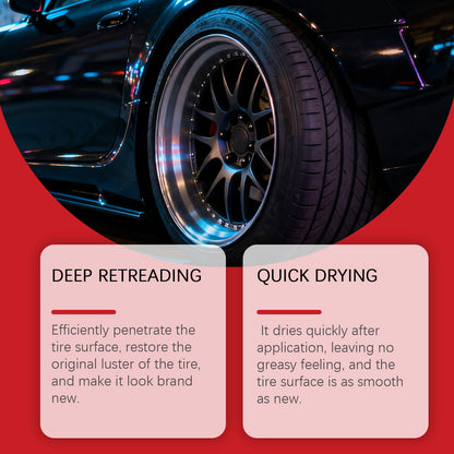 Buy 1 Get 1 Free🔥 – Perfect for Daily Cars, Off-Road Trucks & Classic Car Tire Care