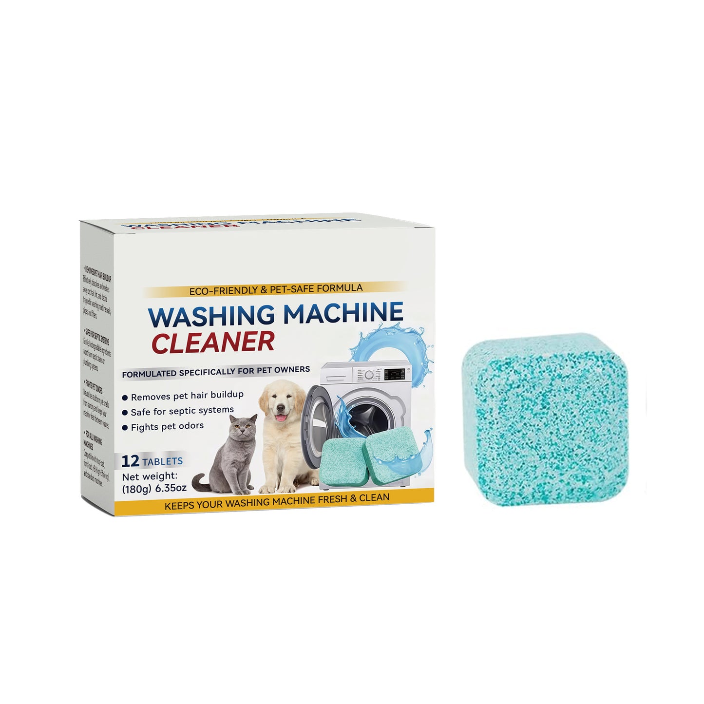 🔥Buy 1 Get 1 Free🔥Washing Machine Deep Clean Effervescent Tablets