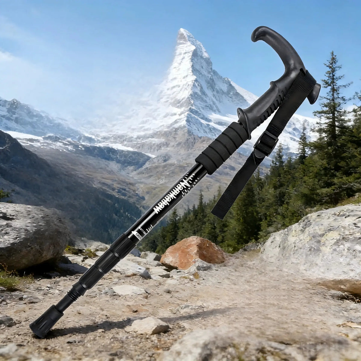 ⛰️ 50% off 🔥 Adjustable Aluminum Alloy Hiking Pole