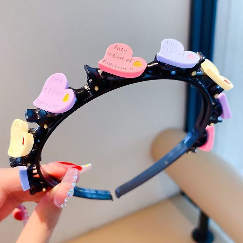 🎀 BUY 1 GET 1 FREE🌺 Kids Braided Hairpin – Easy 5‑min styling & cute cartoon designs ✨