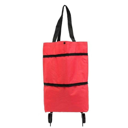 📢📢Buy 1 Get 1 Free⏰2-in-1 Foldable Shopping Cart