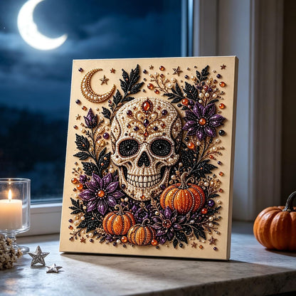 🔥Last Day 50% OFF 👻✨Halloween Ghost Pearl Art DIY Kit