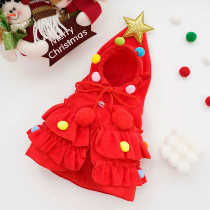 🎄Christmas Special 🔔- 🎁In Stock Christmas Pet ✨ Outfits for Cats & Dogs🎅