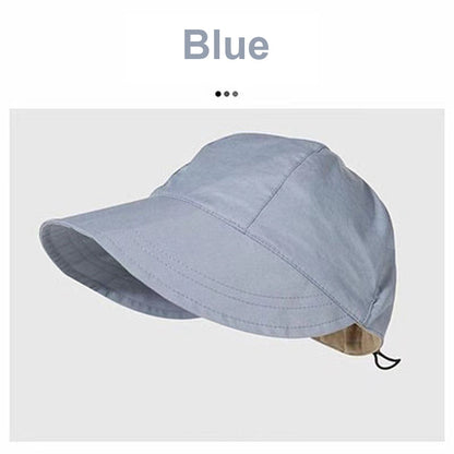🔥Buy one get one free for a limited time👒Sunscreen hat for bare face with UV protection🌞