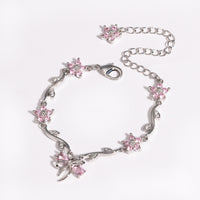 BowPinkZirconWhiteGold