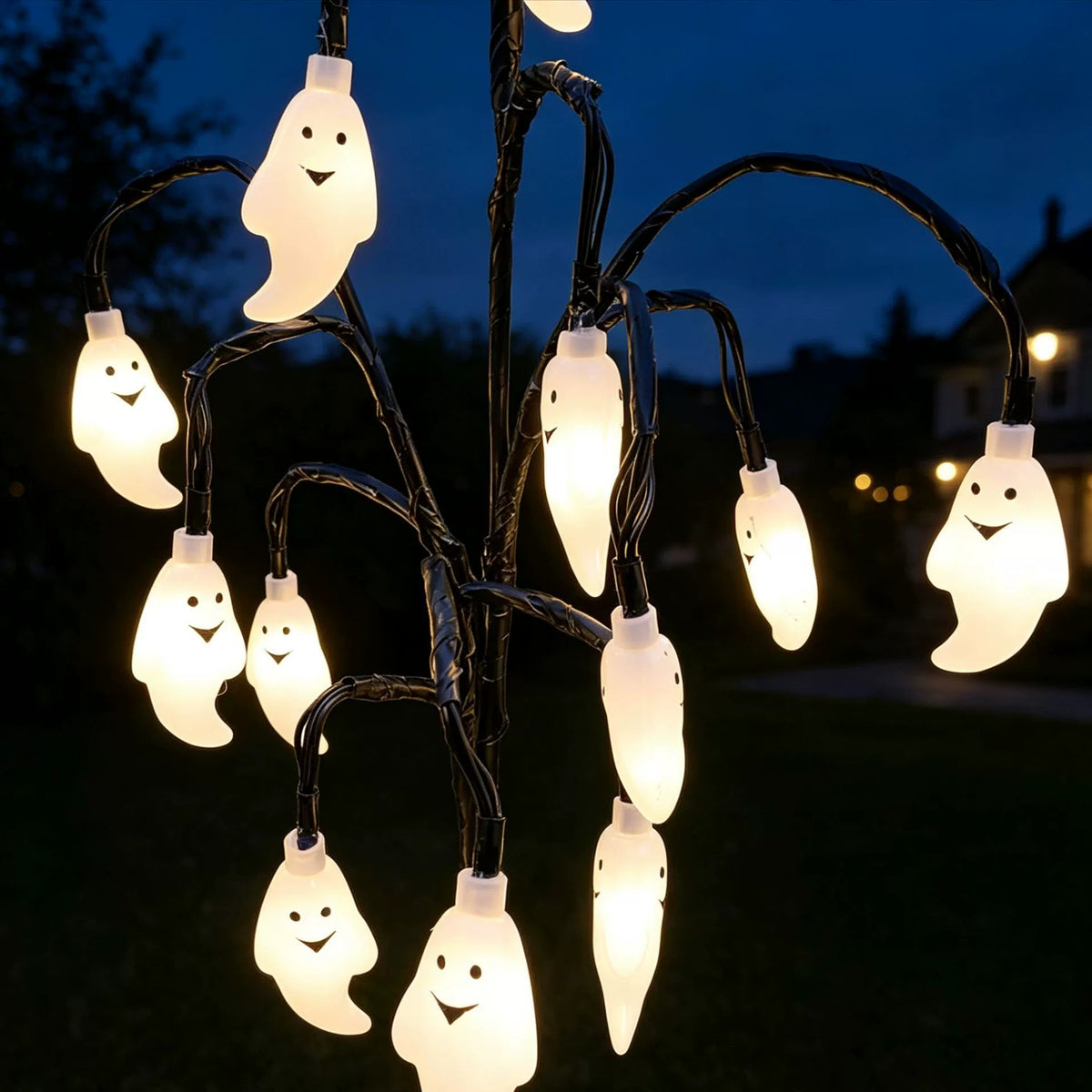 🔥 55% OFF TODAY  🎃 Solar Halloween Garden Stake Light