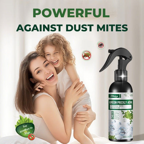 ⏳🔥LIMITED-TIME 50% OFF! ⏰Buy 1 Get 1 Free！Natural Dust Mite Spray