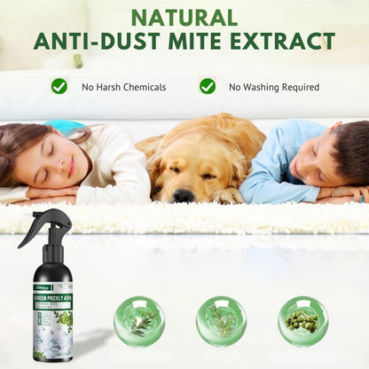 ⏳🔥LIMITED-TIME 50% OFF! ⏰Buy 1 Get 1 Free！Natural Dust Mite Spray