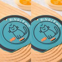 Little fish cat [2-pack] 2-in-1 odor-blocking filter