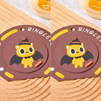 Little devil [2-pack] 2-in-1 odor-blocking filter