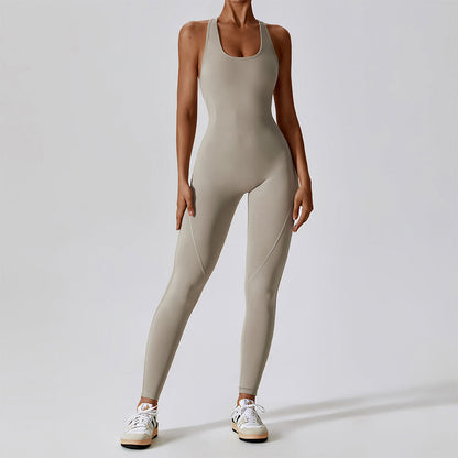 Backless Jumpsuit