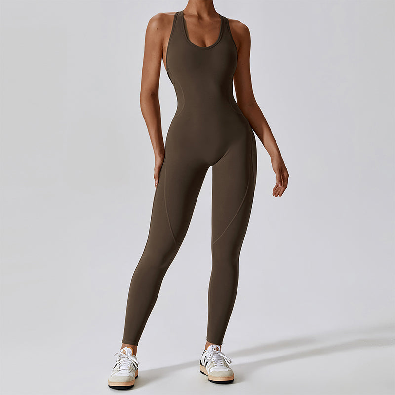 Backless Jumpsuit