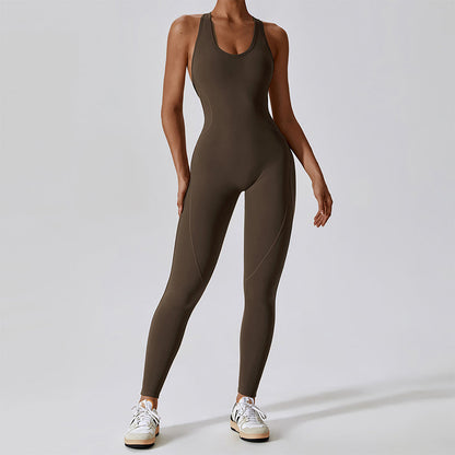 Backless Jumpsuit