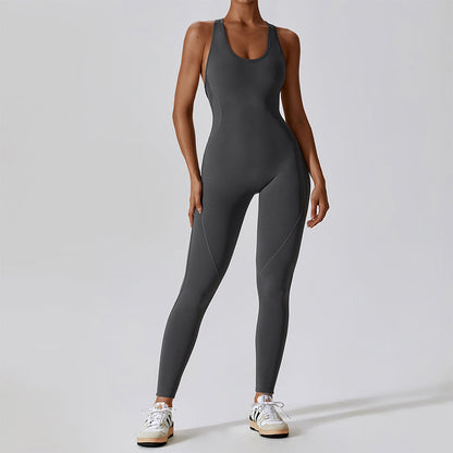 Backless Jumpsuit
