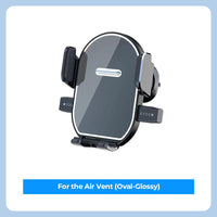 For the Air Vent (Oval-Glossy)