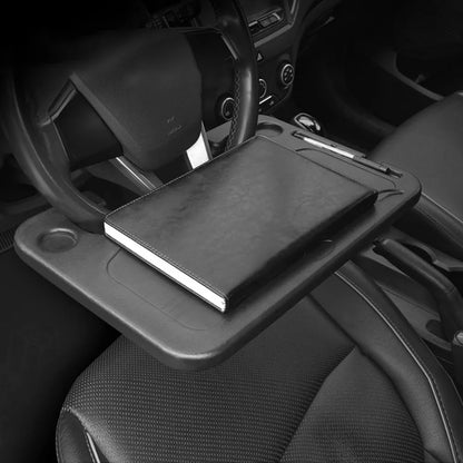 🔥Hot Sale🔥Multifunctional Steering Wheel Dining Table Car Steering Wheel Tray