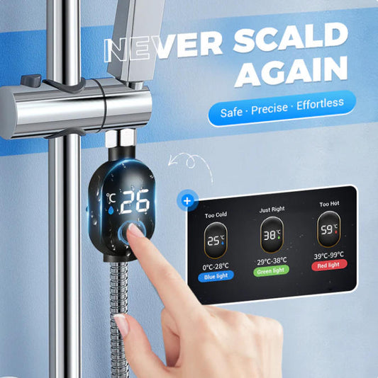 🚿Shower thermometer - Instant digital display