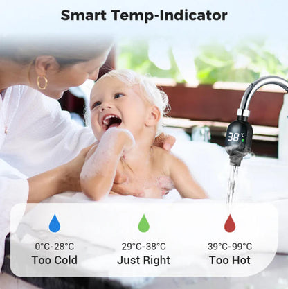 🚿Shower thermometer - Instant digital display