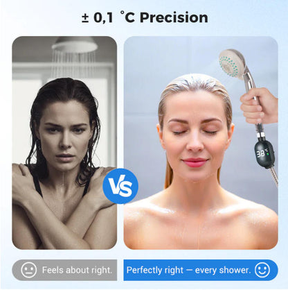 🚿Shower thermometer - Instant digital display
