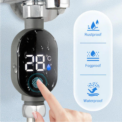 🚿Shower thermometer - Instant digital display