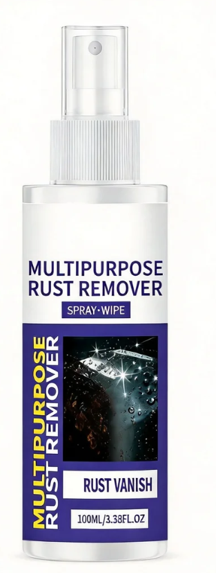 🔥Buy 2 Get 1 Free✨Polishing & Rust Remover Spray for Cars & Tools