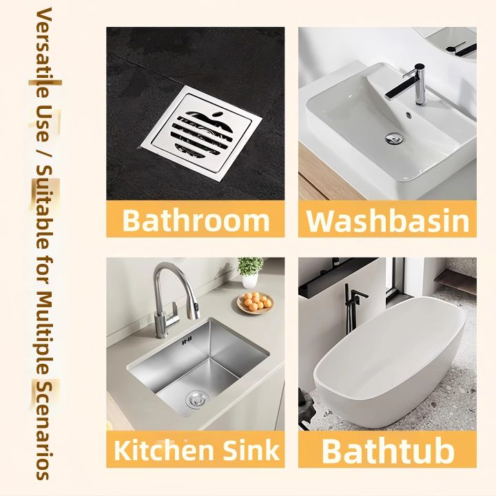 🔥50%OFF🫧Deodorizing Anti-Clogging Drain Cover